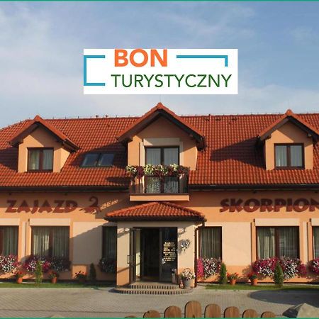 Zajazd Skorpion B&B Auschwitz Exterior foto