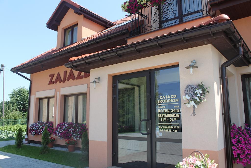 Zajazd Skorpion B&B Auschwitz Exterior foto