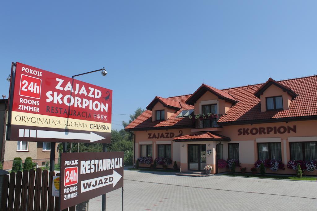 Zajazd Skorpion B&B Auschwitz Exterior foto