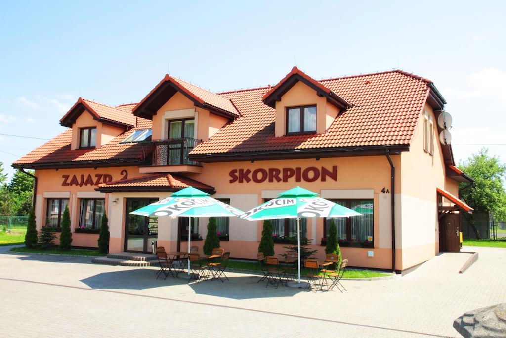Zajazd Skorpion B&B Auschwitz Exterior foto