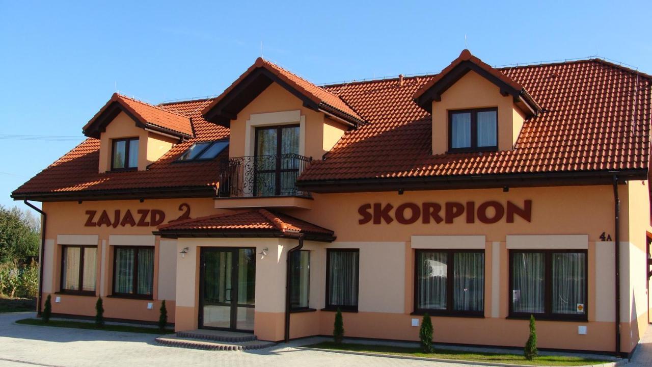 Zajazd Skorpion B&B Auschwitz Exterior foto